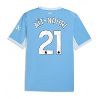 Manchester City Rayan Ait-Nouri #21 Kotipaita 2026-27 Lyhythihainen